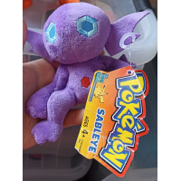 Authentic Pokemon Plush Sableye +/- 14cm Hasbro